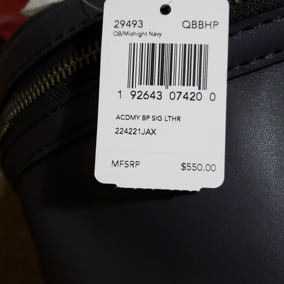 100% authentic Coach Academy Backpack - Picture 8 of 10